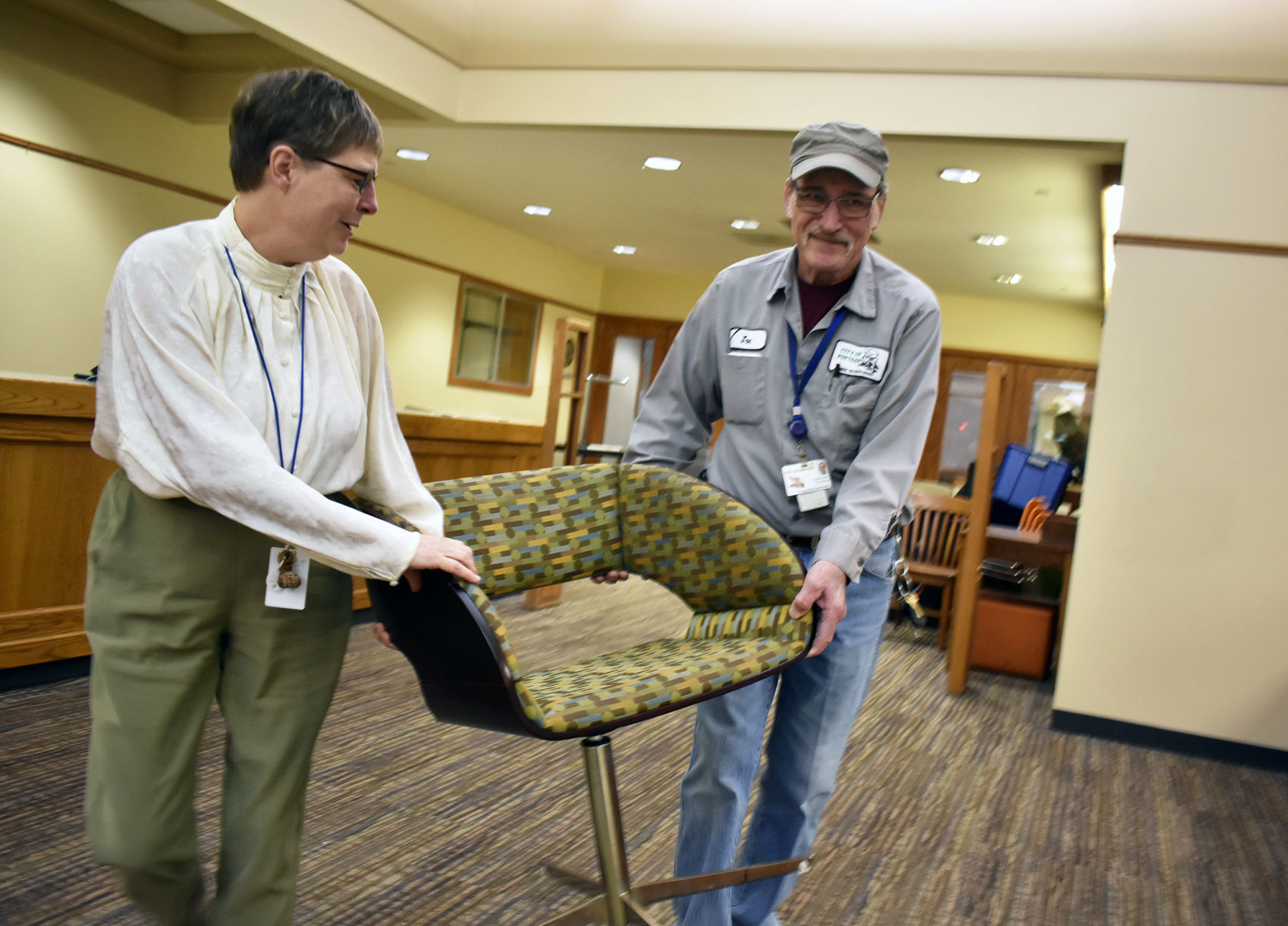 Portage library wraps up renovation project